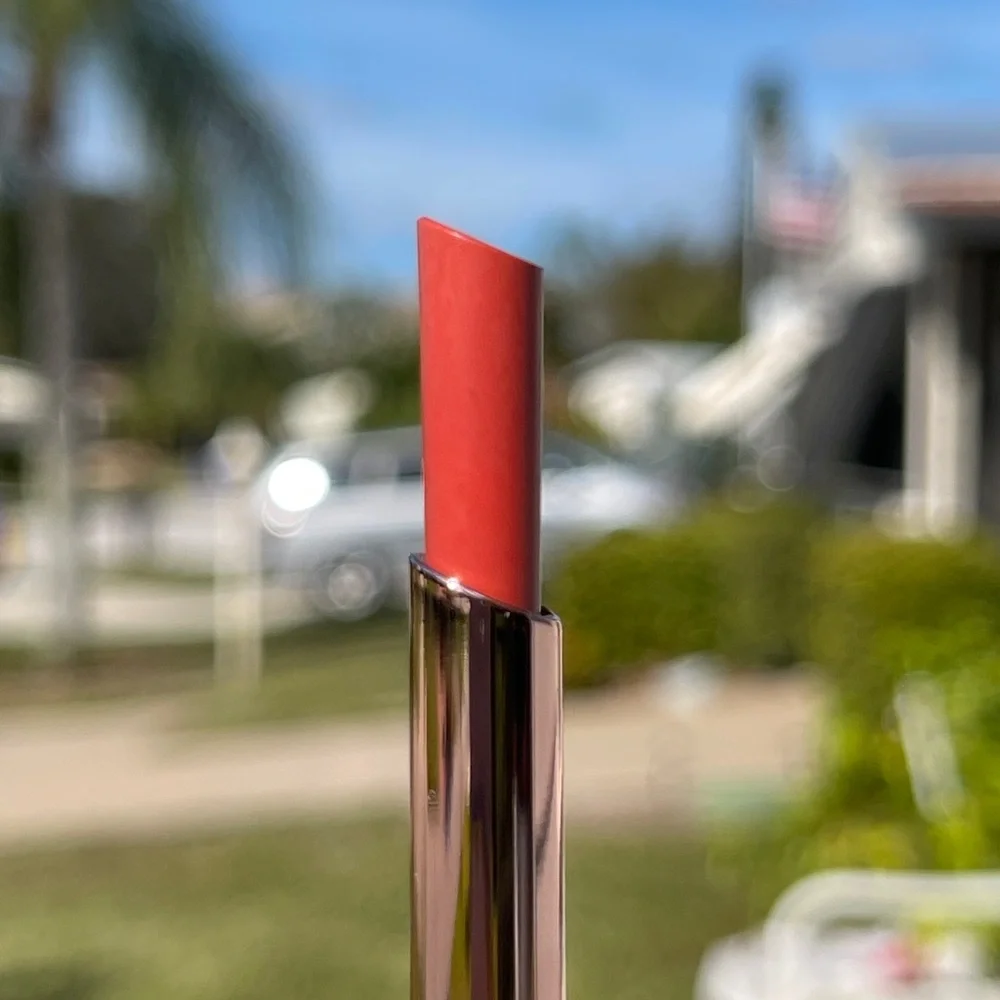 LYS BEAUTY Speak Love Moisture Matte Lipstick In Joyful (Peachy Coral)